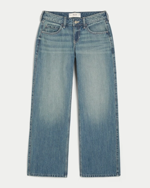 Low-Rise Baggy Jeans