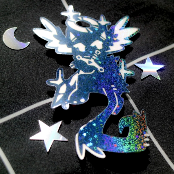 Angel Cat Sticker