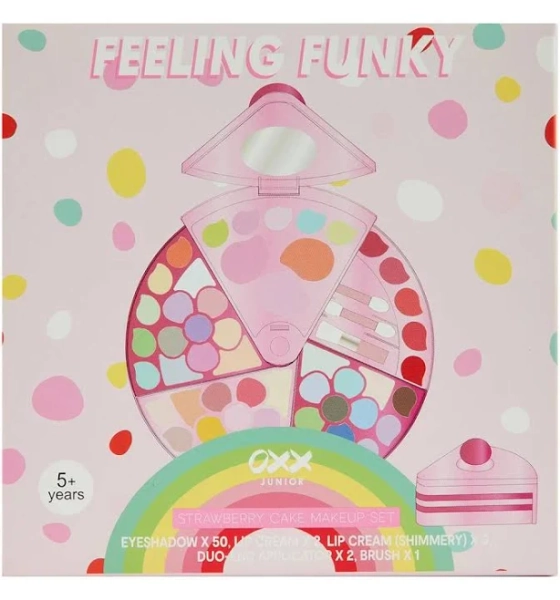 OXX Junior Strawberry Cake Makeup Set