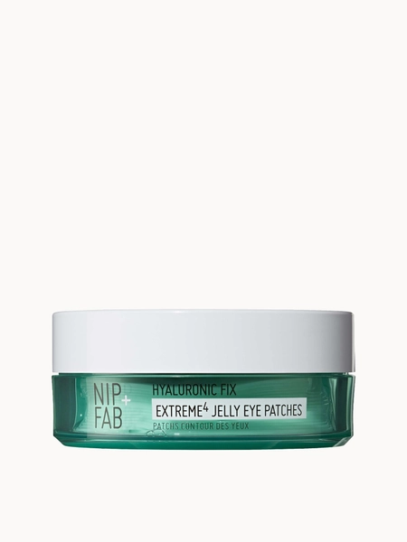 NIP+FAB Hyaluronic Fix Extreme4 Hydration Jelly Eye Patches (20 Pairs) | LOOKFANTASTIC