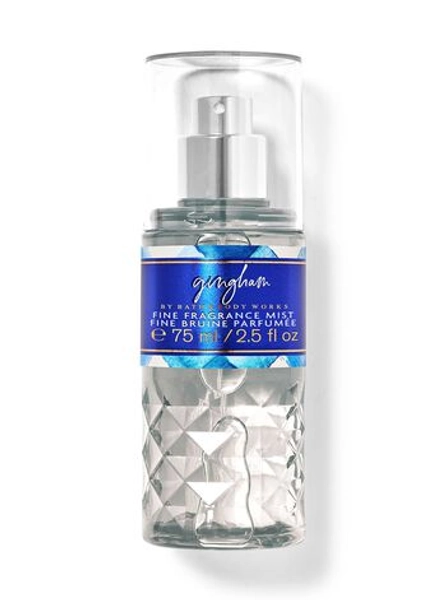 Shop Gingham Travel Size Fine Fragrance Mist | AU Bath & Body Works