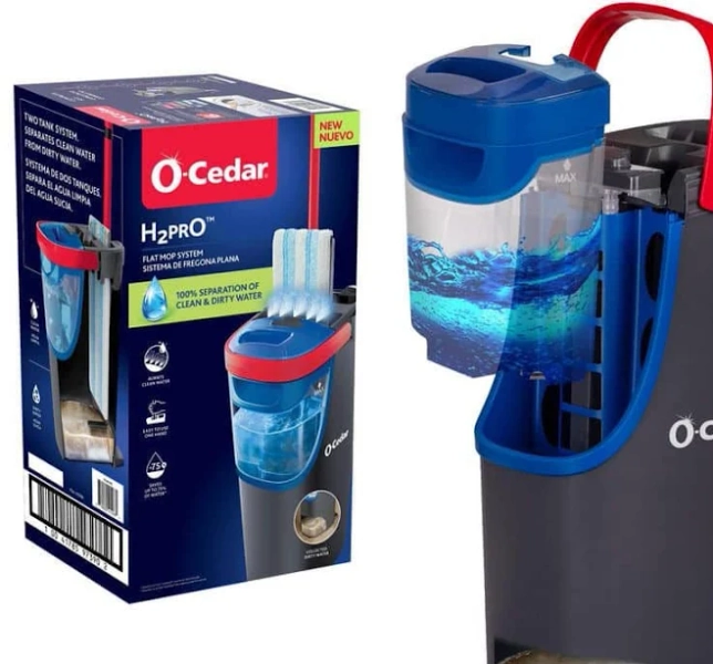 O-Cedar H2Pro Flat Mop System