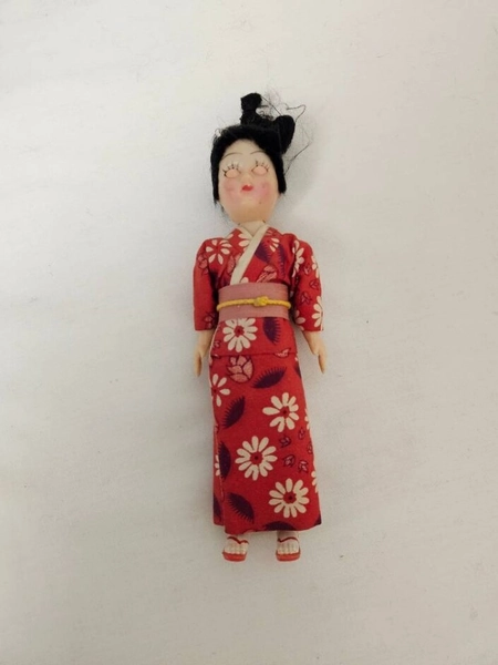 Vintage 1960's Plastic Doll