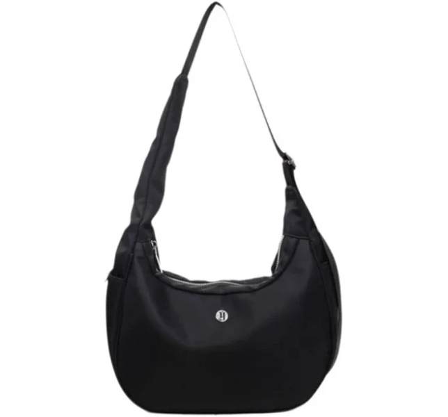 Casual Commuter Fashionable Dumpling Bag Street Trend Shoulder Crossbody Bag Simple Elegance New