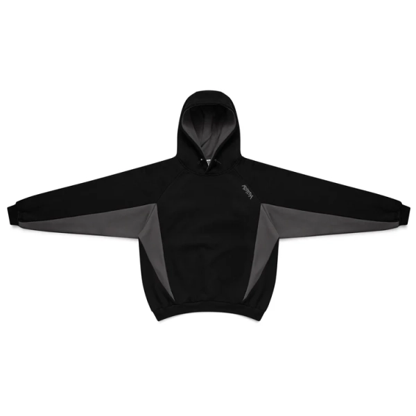 Mertra Bigstep Hood (Black / Grey) | Latest Edition 2025