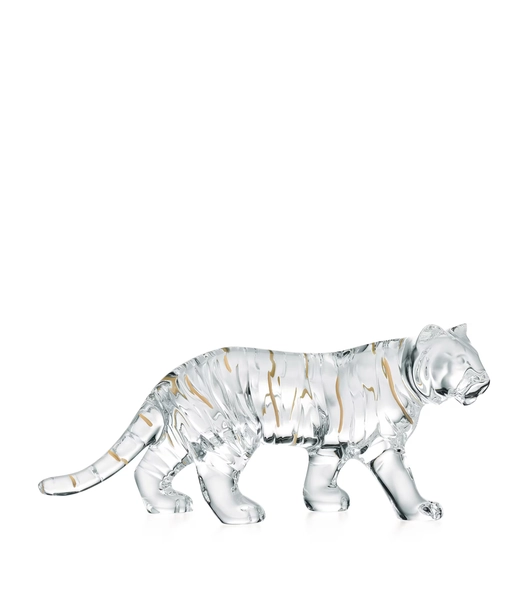 Baccarat Tigre Tiger Ornament