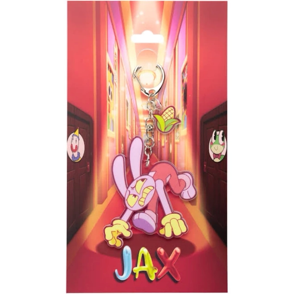 Jax Acrylic Keychain
