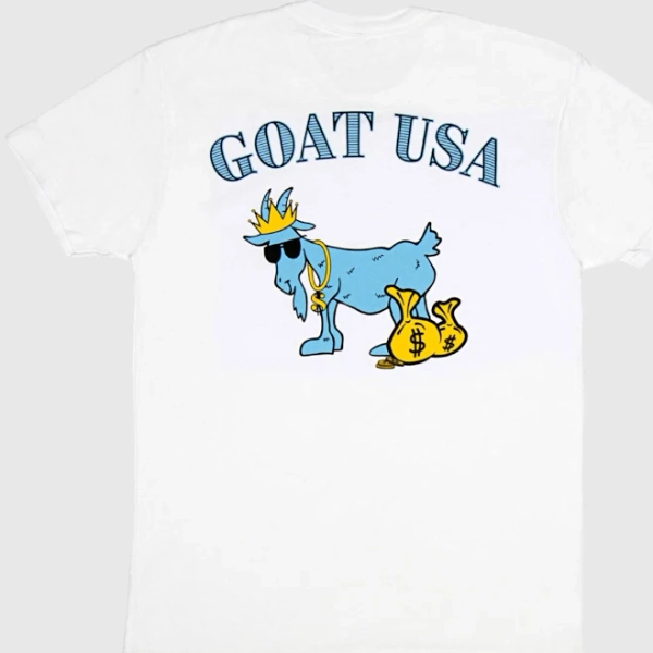 GOAT USA Adult Cash Money T-Shirt