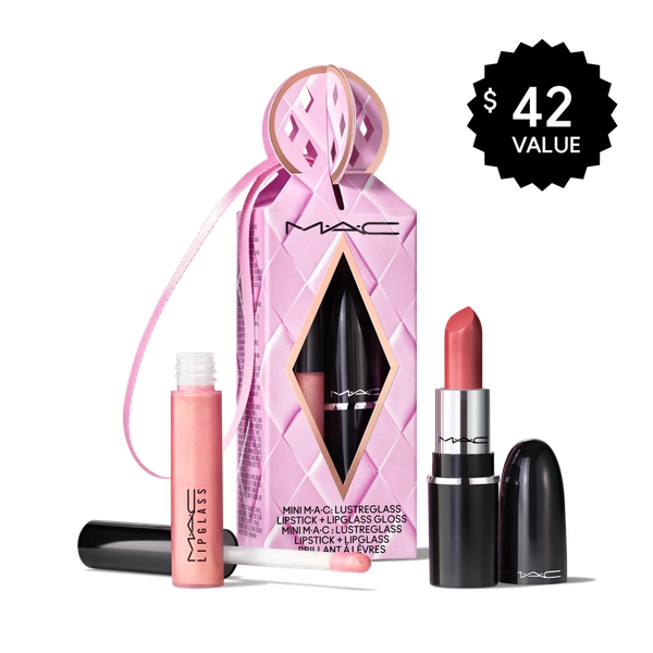 Cosmic Kiss Mini Lip Duo ($42 Value)