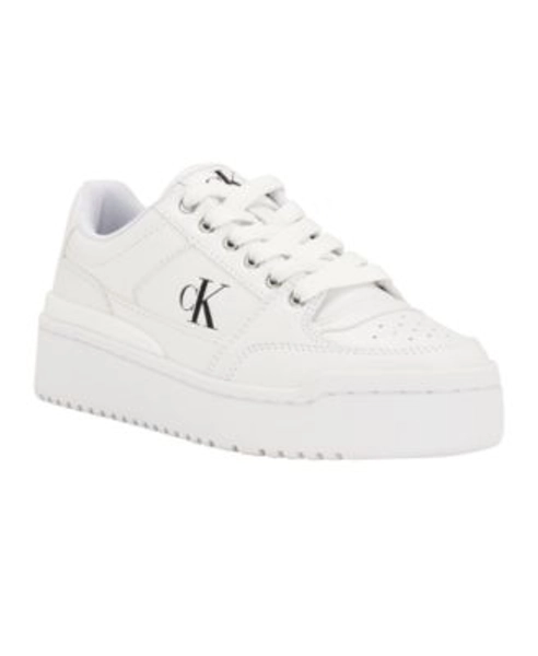 Alondra Casual Lace-Up Platform Sneakers