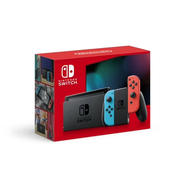 Nintendo Switch™ w/ Neon Blue & Neon Red Joy-Con™