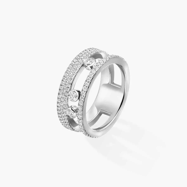 Bague pavée Move Romane