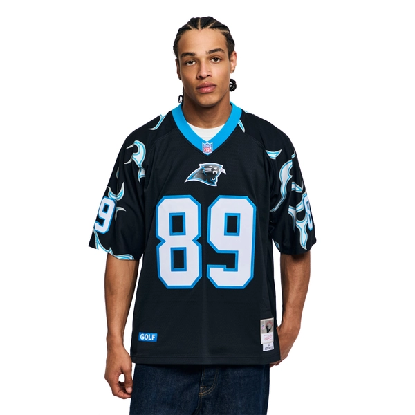 Unisex Carolina Panthers Steve Smith Sr. Mitchell & Ness x Golf Wang Black 2003 Legacy Fashion Jersey