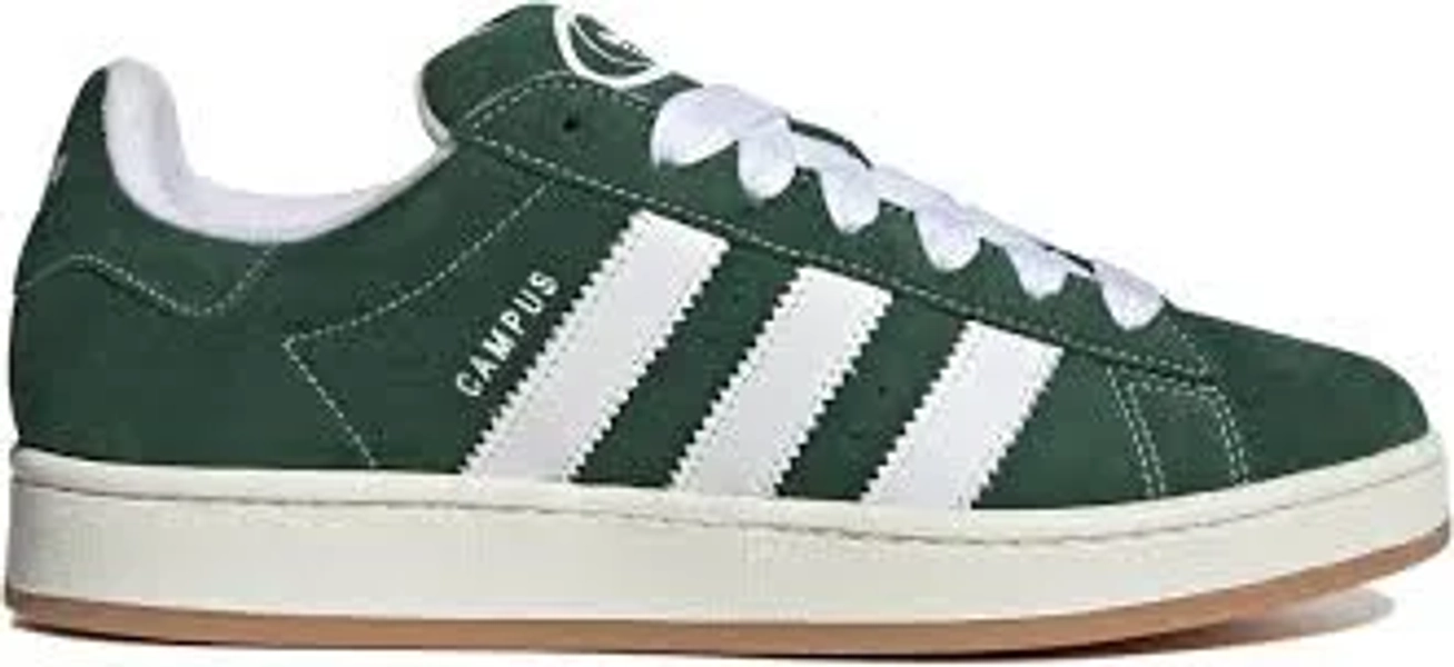 adidas Originals Campus 00s Baskets pour homme, vert foncé/blanc/blanc cassé, pointure 46