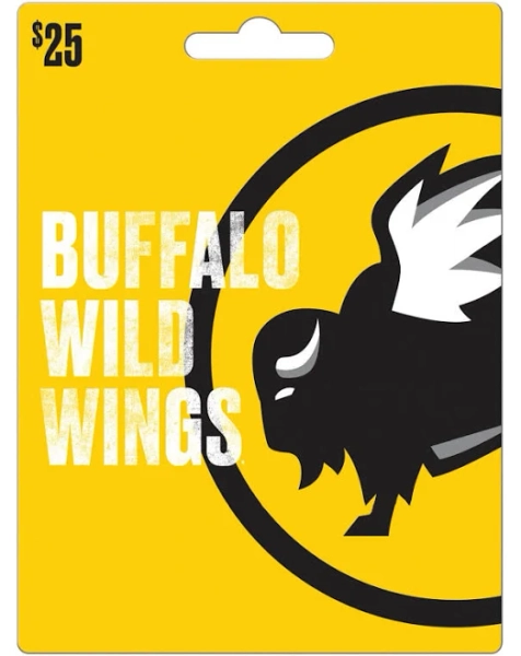 Buffalo Wild Wings Gift Card