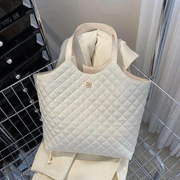 Fashion Large Capacity Quilted Underarm Bags Shoulder Bags Handbags Totes - AliExpress 1524