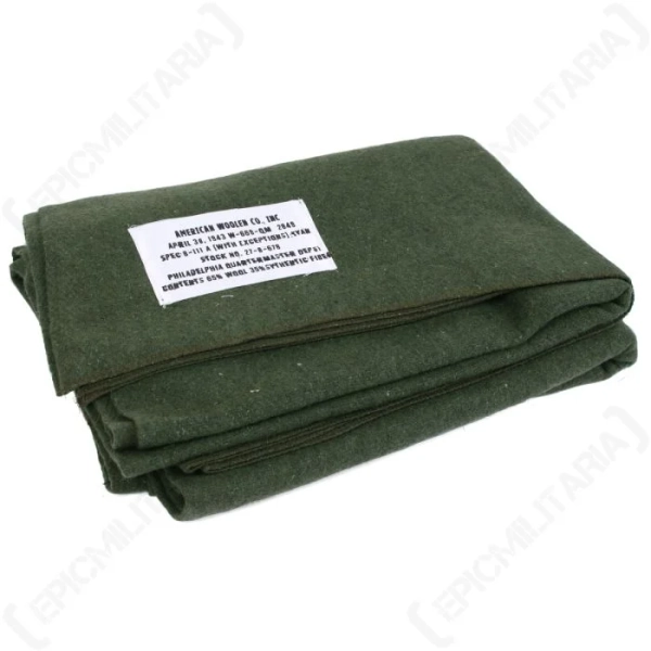 Blanket Green