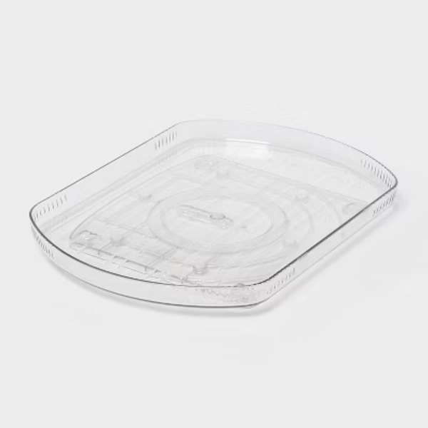 Fridge Rectangular Lazy Susan Turntable Organizer - Brightroom™