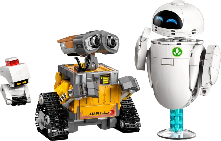 WALL-E and EVE 43279 | Disney™ | Buy online at the Official LEGO® Shop US 