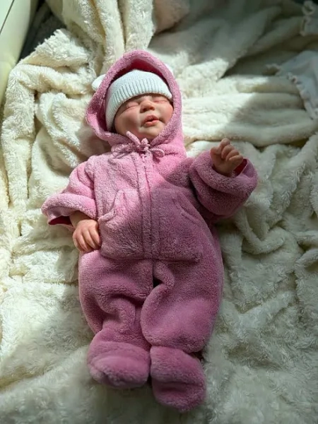 Ever Asleep Reborn Baby Doll
