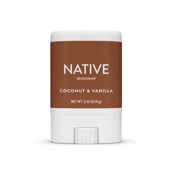 Native Coconut & Vanilla Mini Travel Size Deodorant