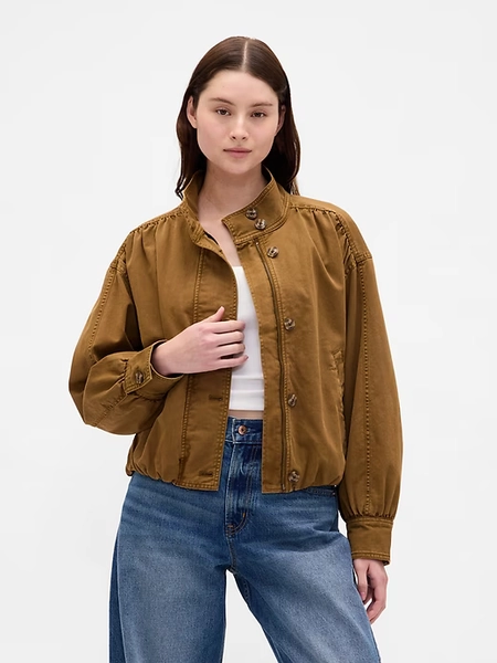 Twill Bubble Jacket