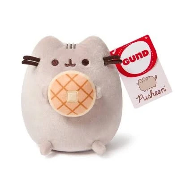 GUND Pusheen Small Snackable Waffle
