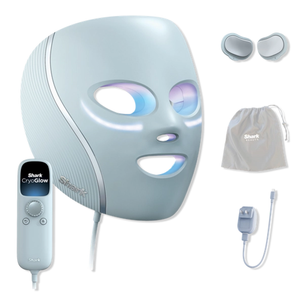 CryoGlow Under-Eye Cooling+LED Anti-Aging & Skin Clearing Face Mask
