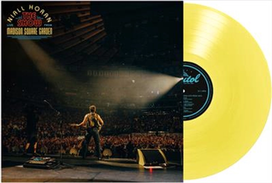 The Show - Live On Tour (Translucent Yellow Vinyl)