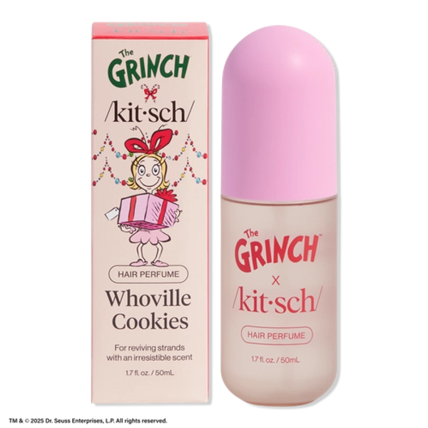 The Grinch x Kitsch Whoville Cookies Hair Perfume