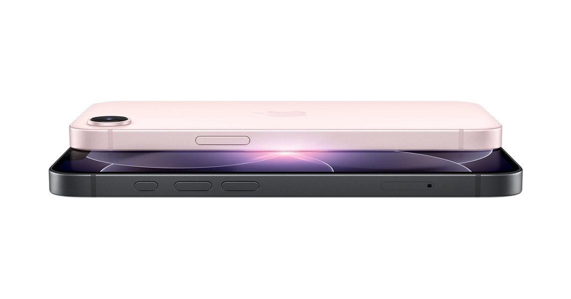 An iPhone