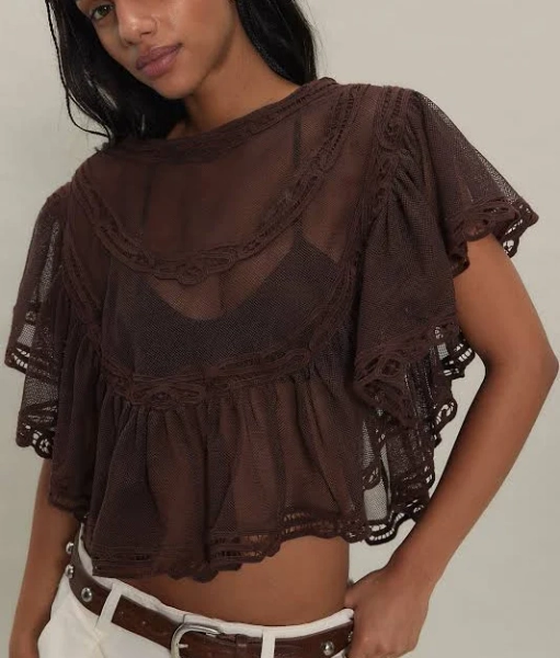 Free People I’m Pretty, Okay Top