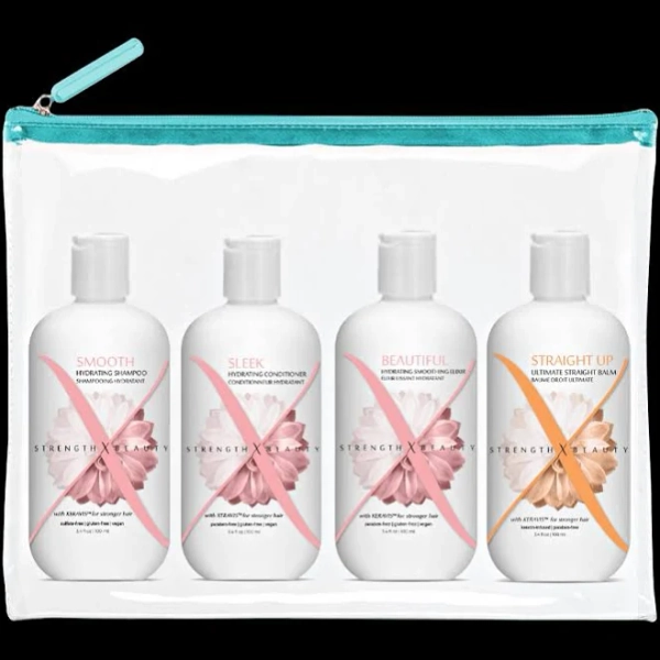 Strength x Beauty 4 Pc. Straightening Kit