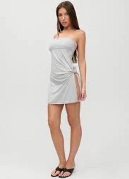 Frankies Bikinis x JENnie Vera Strapless Modal Mini Dress