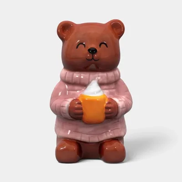 Harvest Ceramic Bear Animal Figurine - Hyde and EEK! Boutique™: Fall