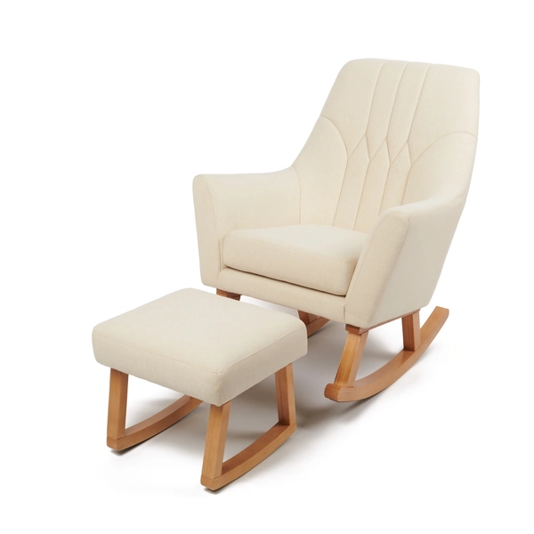 Jengo Harper Nursing Chair Oatmeal