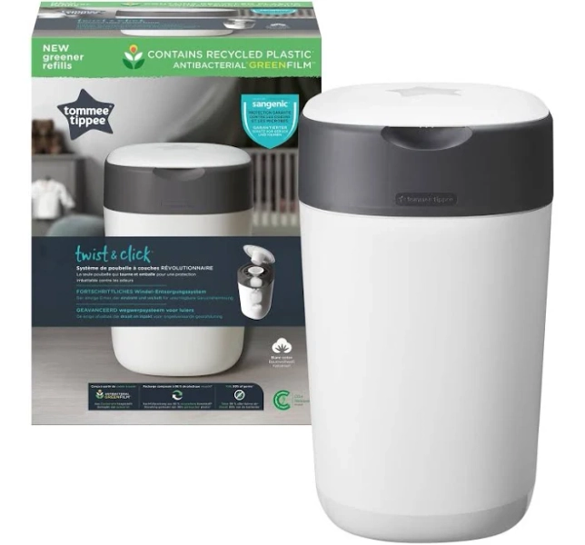 Tommee Tippee Twist and Click Nappy Bin