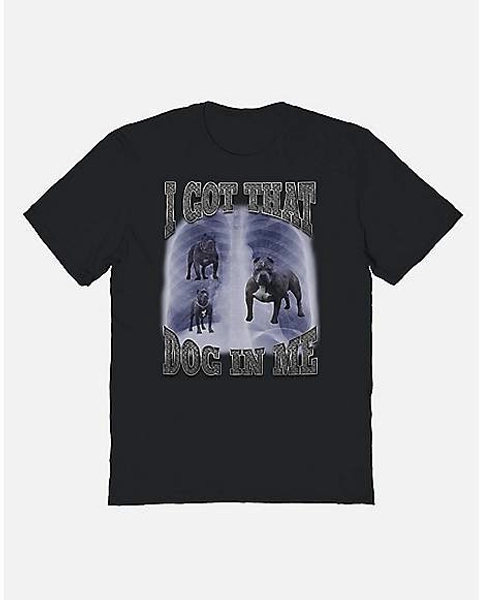 I Got That Dog in Me X-Ray T Shirt - Shithead Steve