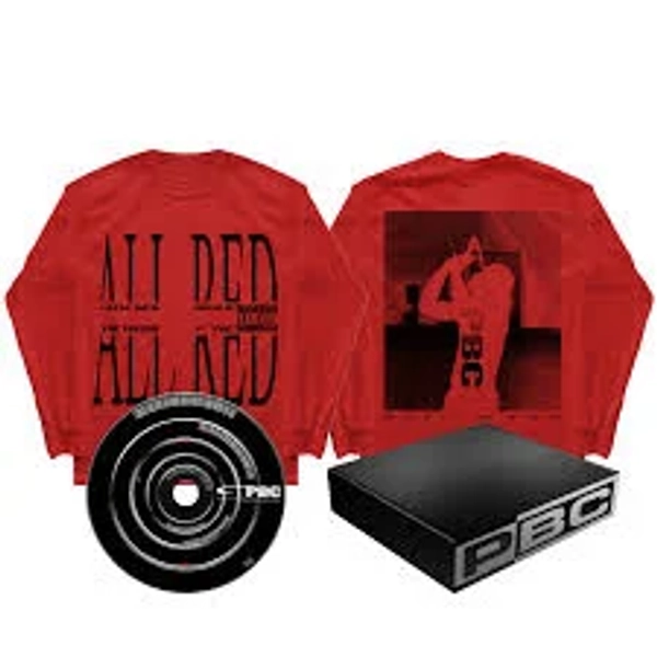 All Red Long Sleeve Boxset - Playboi Carti | Shop