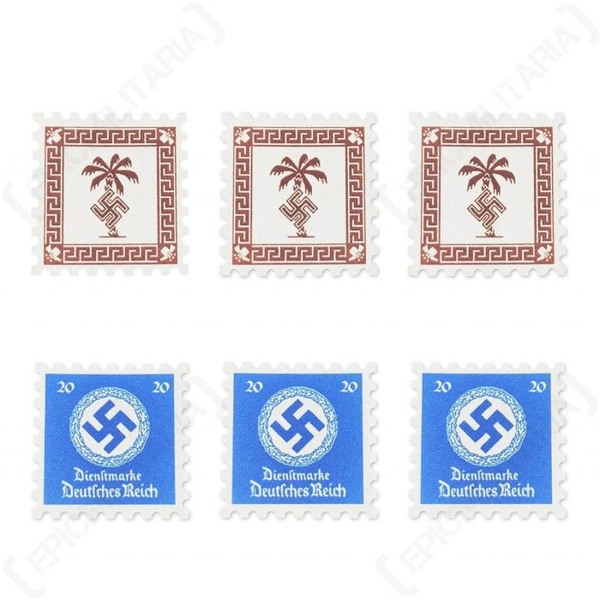 WW2 German Postage Stamp Set
