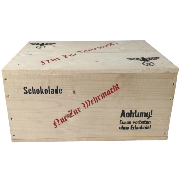 Schokolade Crate