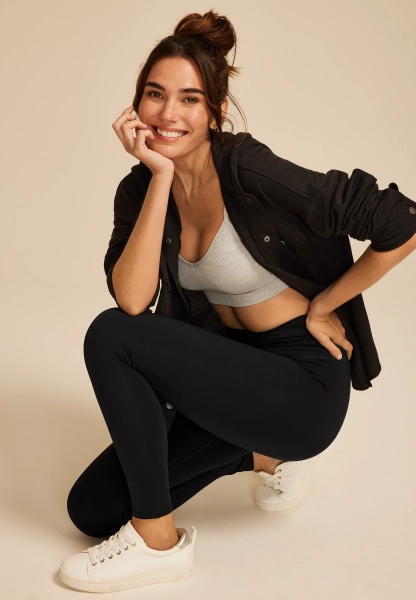 Pant size: XL. PowerStretch High Rise Legging