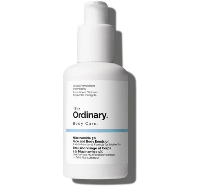 The Ordinary Niacinamide 5% Face and Body Emulsion