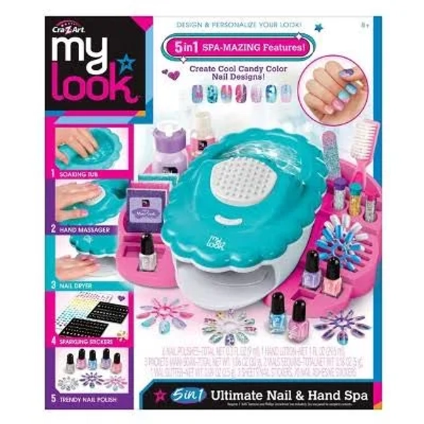 My Look 5-in-1 Ultimate Nail & Hand Spa Activity Kit