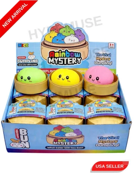 Viral TikTok Mystery Dumpling Squishy