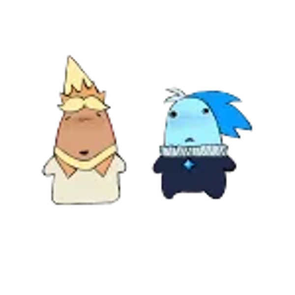 Shadow vanilla keychains set by Fay_draws_stuff - ACGGOODS