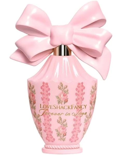 LoveShackFancy Forever In Love Eau de Parfum with Green Pear & Gardenia