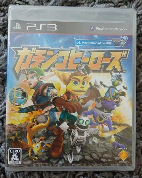 Playstation Move Heroes  Japanese PlayStation 3