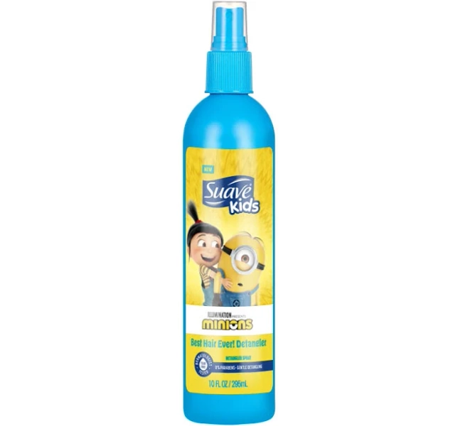 Suave Kids Minions Best Hair Ever! Detangler Spray