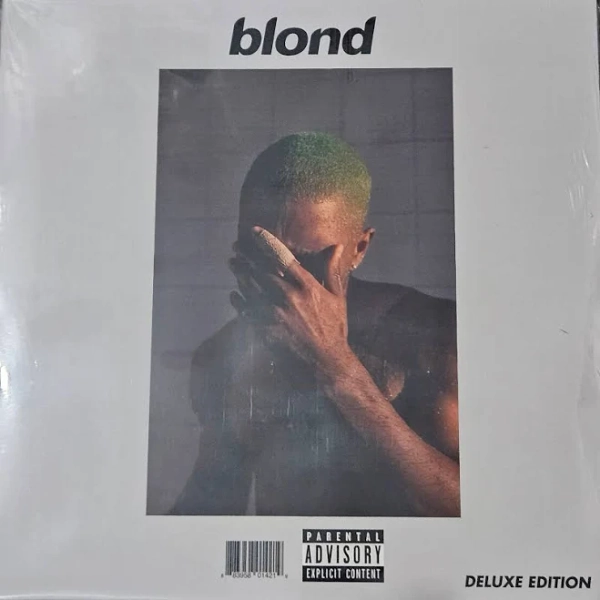Frank Ocean ‎– Blond Vinyl Record 2LP Brand New & Sealed ( Deluxe Edition ) Yellow Coloured